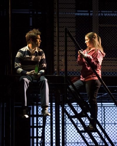 Preston Sadleir and Emma Hunton Photo